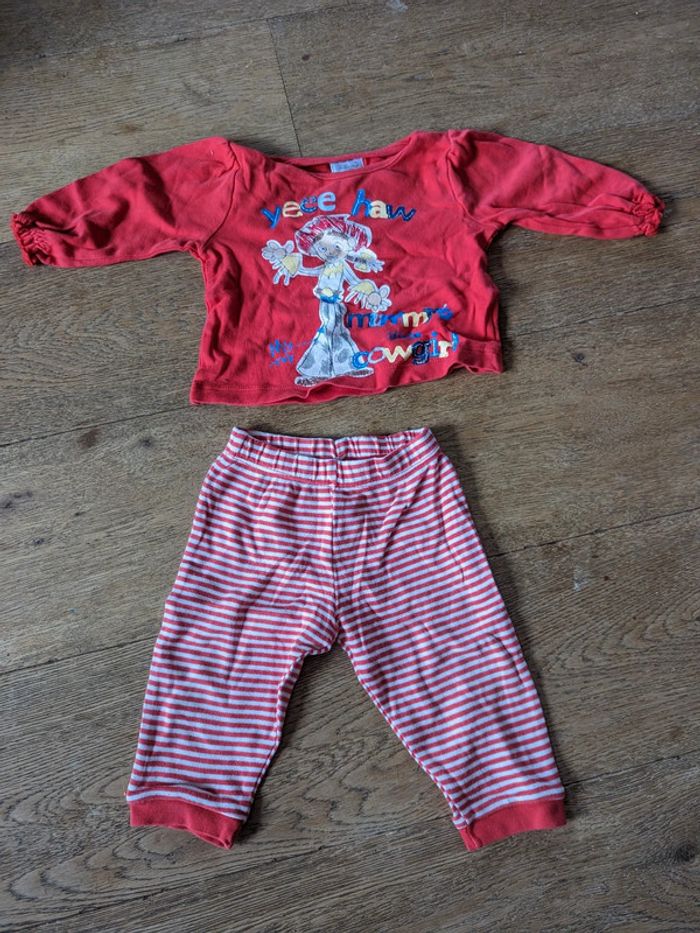 Pyjama toy story 2 pièces long