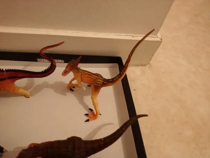 Lot de 7 dinosaures puzzles à monter en 3 D - photo numéro 4