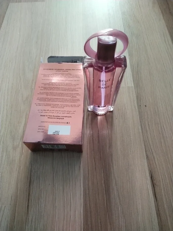 Parfum belle de paris - photo numéro 2