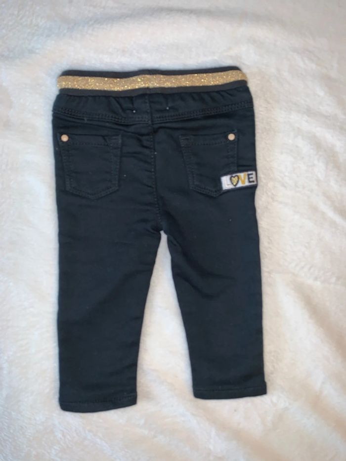 Pantalon slim type legging 6mois - photo numéro 2