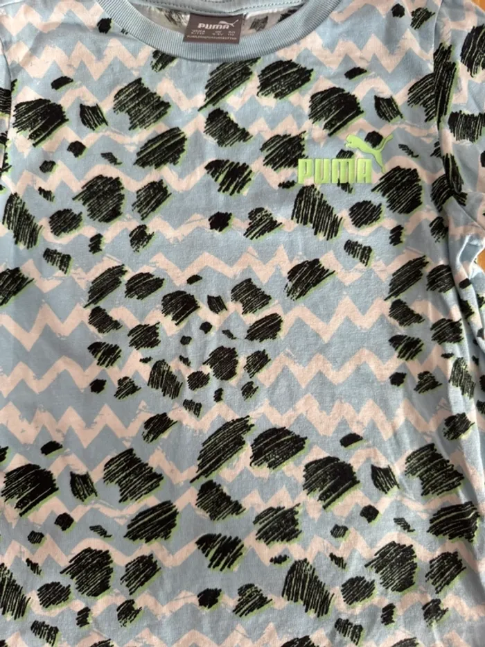 T-shirt fille Puma 5 ans - photo numéro 2