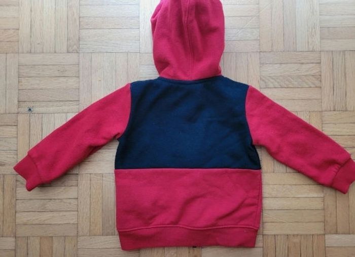 Gilet zippé sweat Jordan - photo numéro 3