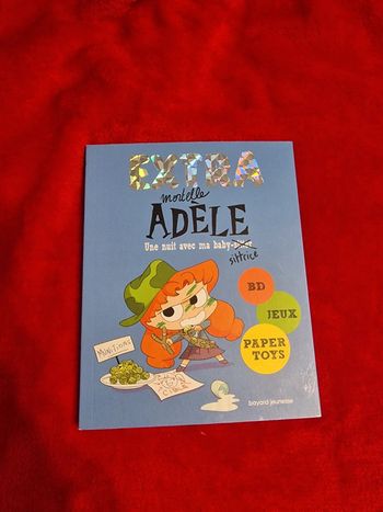 Livre 1 mortelle adèle une nuit avec ma baby sittrice