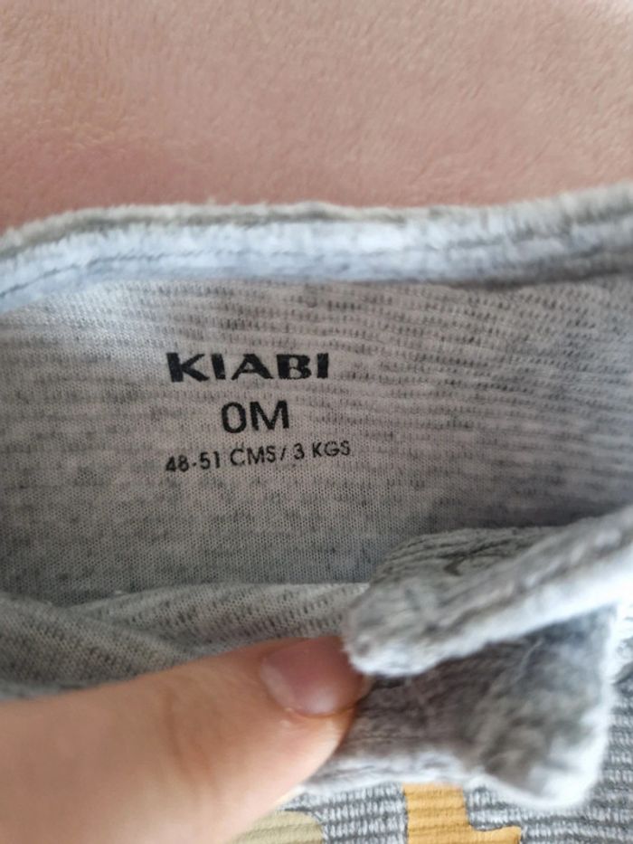 Ensemble T 0 mois đ€ kiabi - photo numĂ©ro 4
