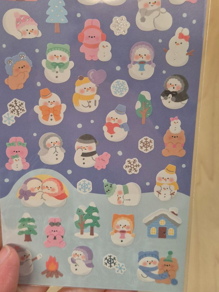 Stickers Noël/Hiver - photo numéro 4