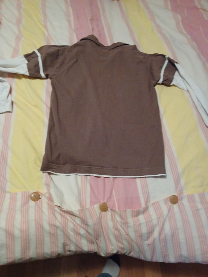 Polo manches longues 14 ans - photo numéro 7