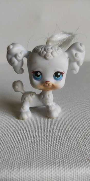 My littlest petshop chien lps caniche 17