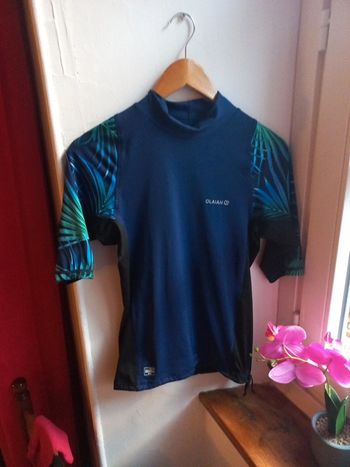 Lycra homme Taille S sport anti uv 50 special ocean