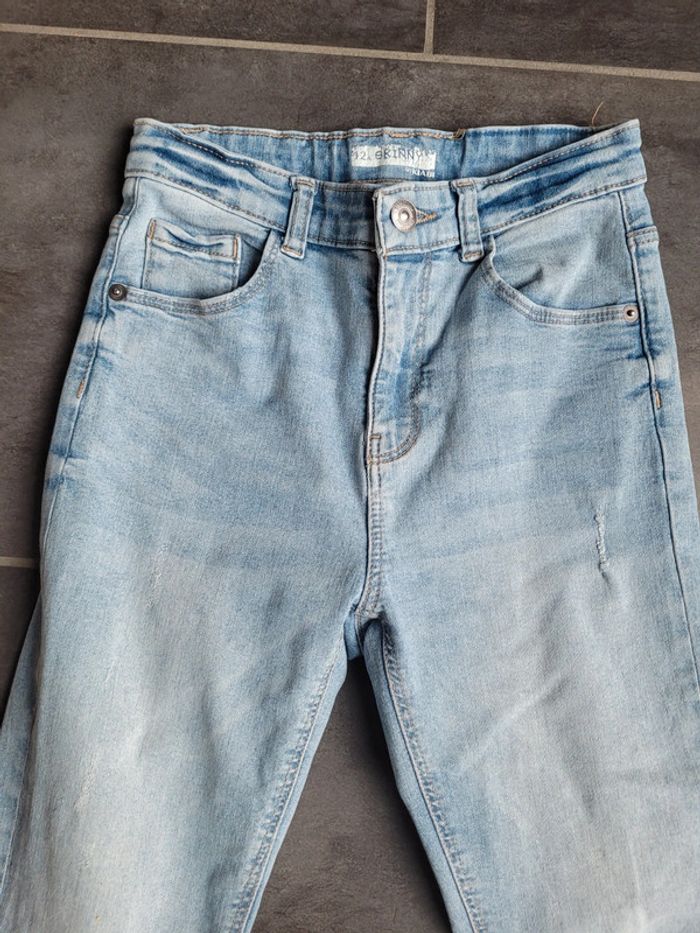 Jean skinny Destructuré - photo numéro 3