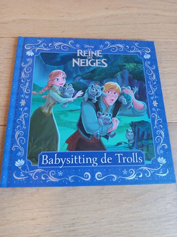 Livre reine des neiges