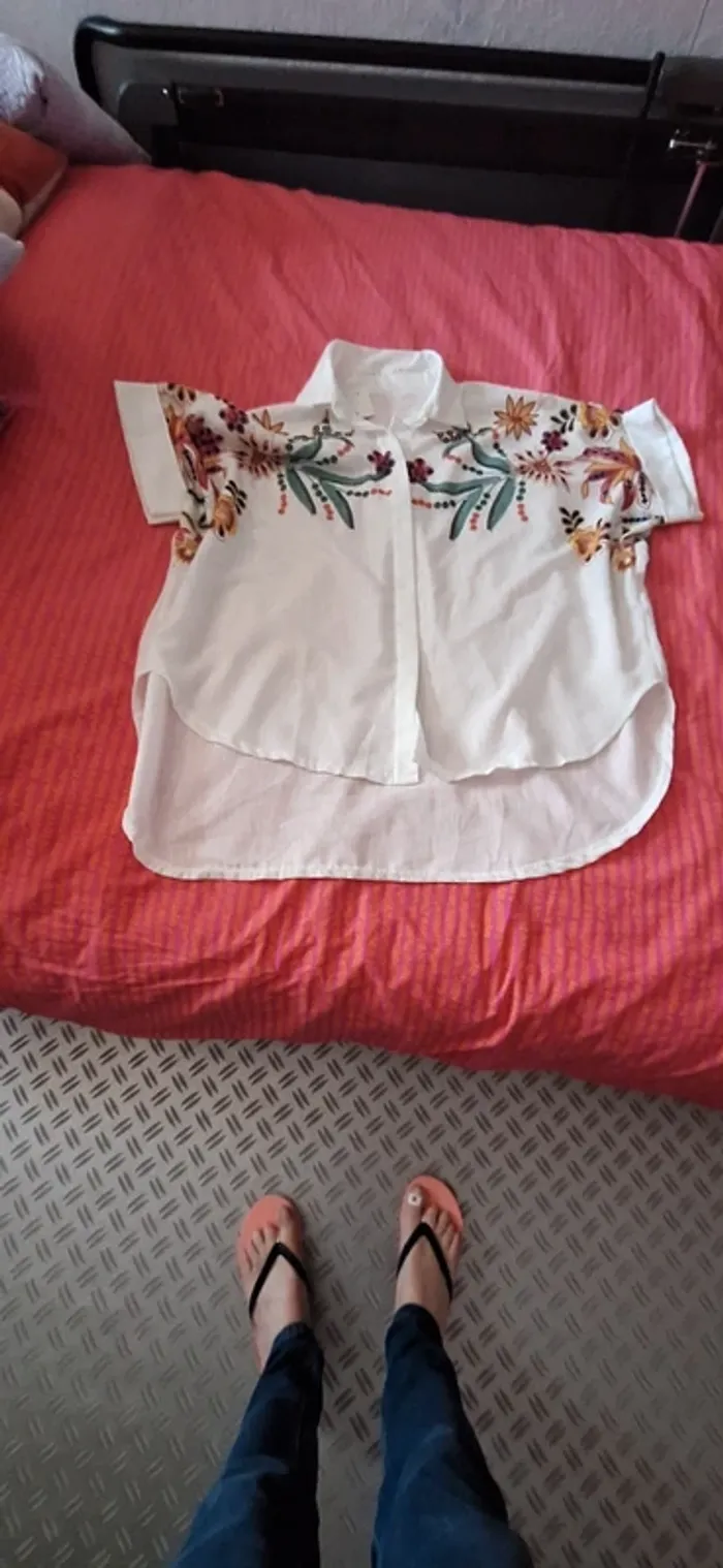 Chemise oversize