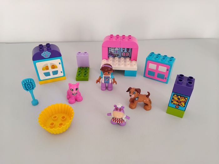DUPLO Docteur la Peluche Vétérinaire Briques Animaux  😍 - photo numéro 2