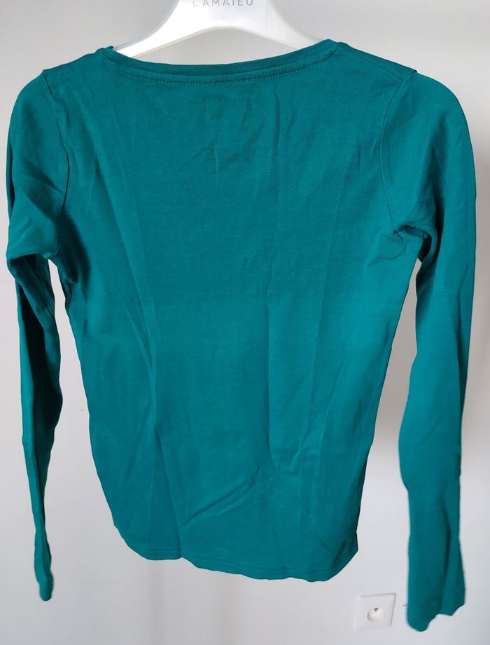 Lot de Tee shirt manches longues Taille 14 ans - photo numéro 4