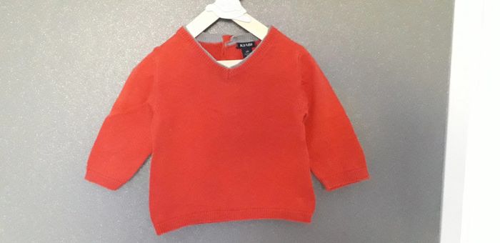 Pull maille fine 6 mois - photo numéro 2