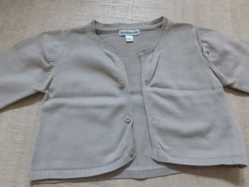 Gilet 18 mois Vertbaudet