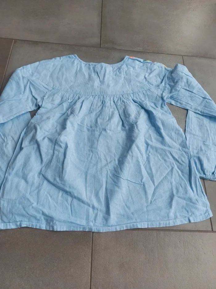 Blouse tex 11-12 ans - photo numéro 3