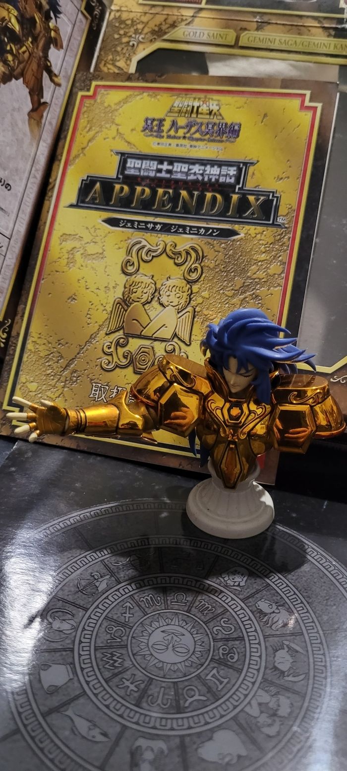 Figurine saint seiya saga - photo numéro 3