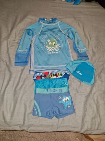 Lot maillots piscine, plage
