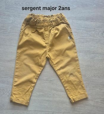 Jeans sergent major