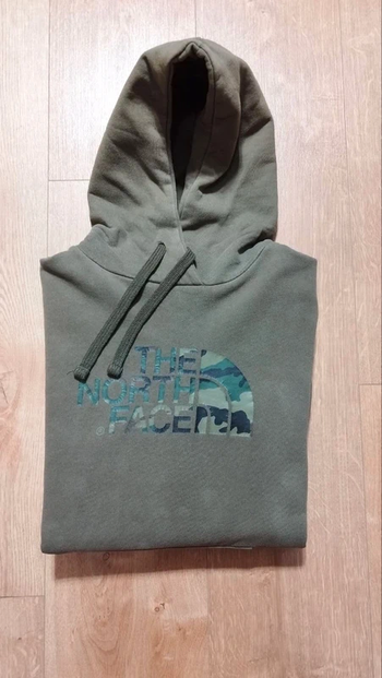 Sweat The North Face Camouflage – Pull à capuche taille M