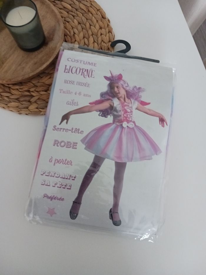 Deguisement licorne