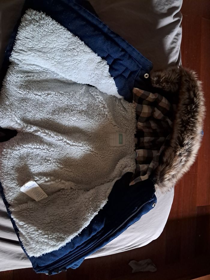Manteau hiver bébé garçon 12 mois - photo numéro 3