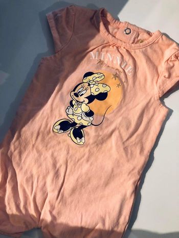 Combinaison minnie 3 mois