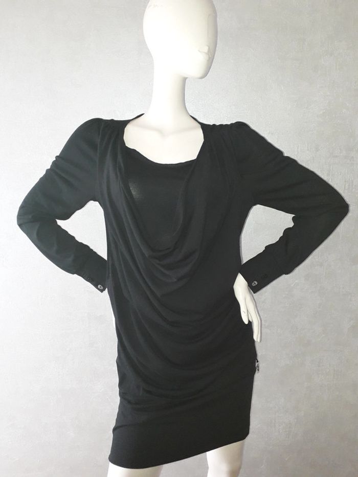 robe noire lola espeleta taille 40/42