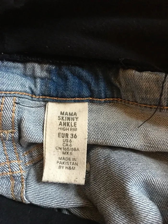 Jeans troué grossesse - photo numéro 5