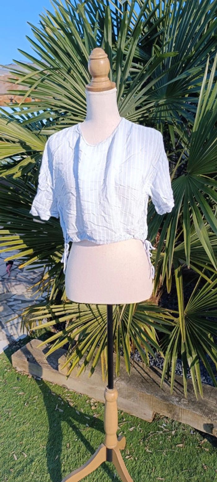 Croc top zara taille M - photo numéro 7