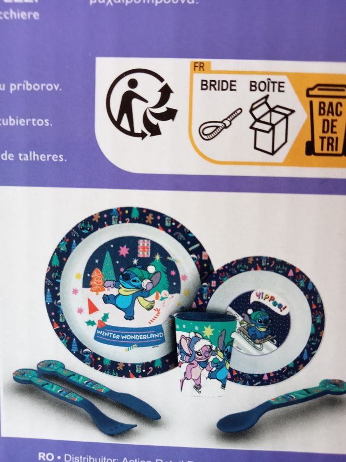 Coffret repas Stitch Noël - photo numéro 4
