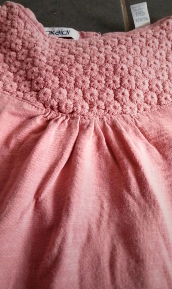 Tee-shirt Okaidi 6 ans - photo numéro 4