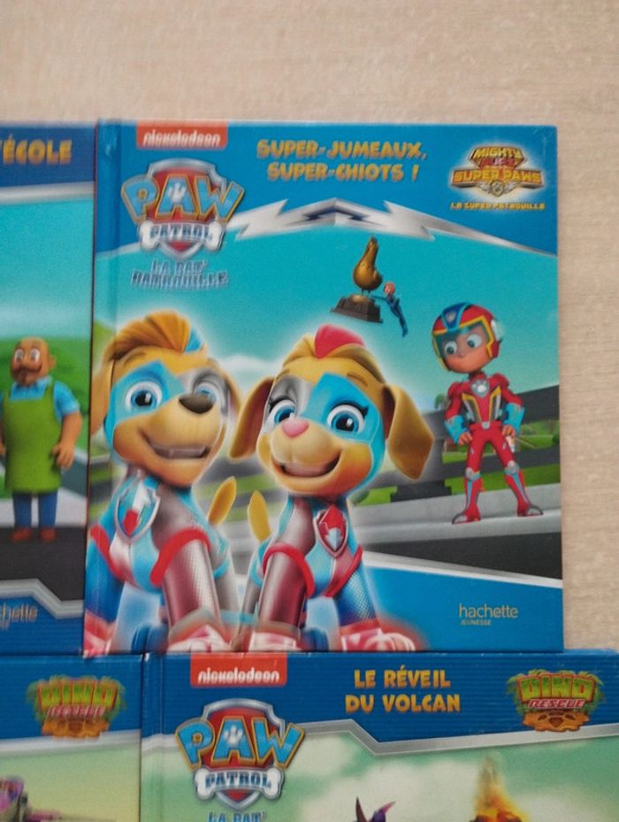 Lot de 6 livres paw patrol - photo numéro 2