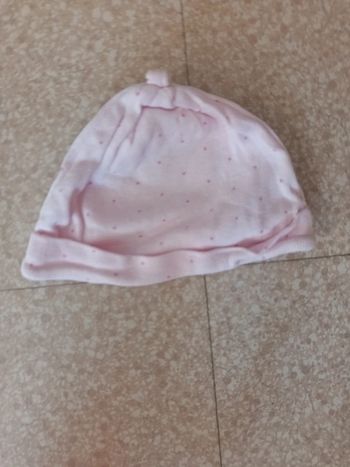 Un bonnet de naissance fille