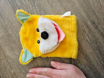Gant marionette chien