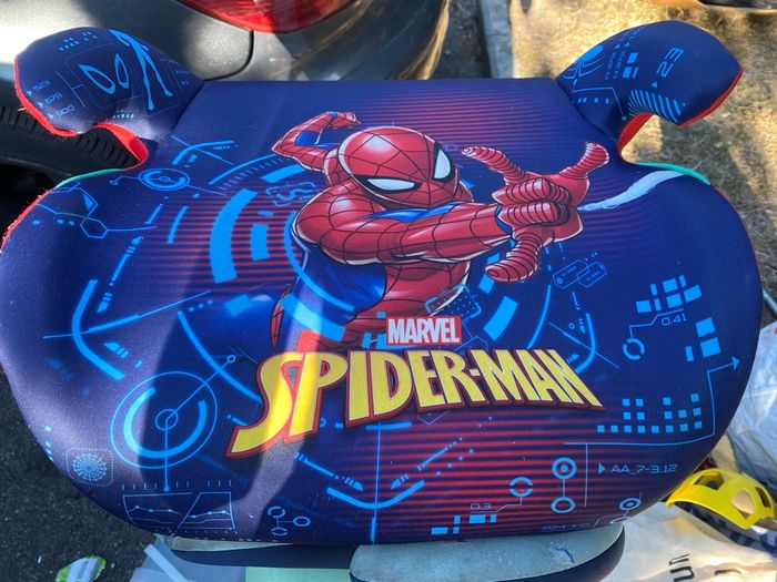 Siège auto Spiderman