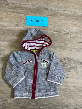 Veste 6 mois