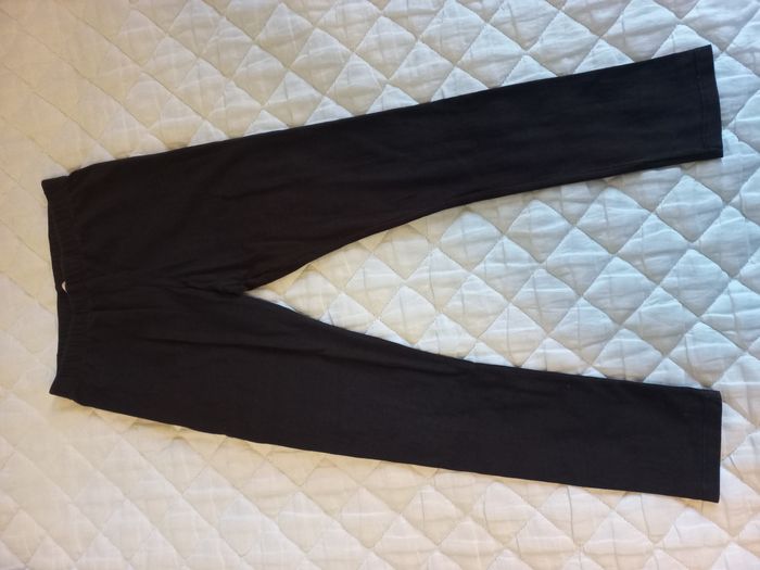 Legging noir pour fille 10 ans - Catimini