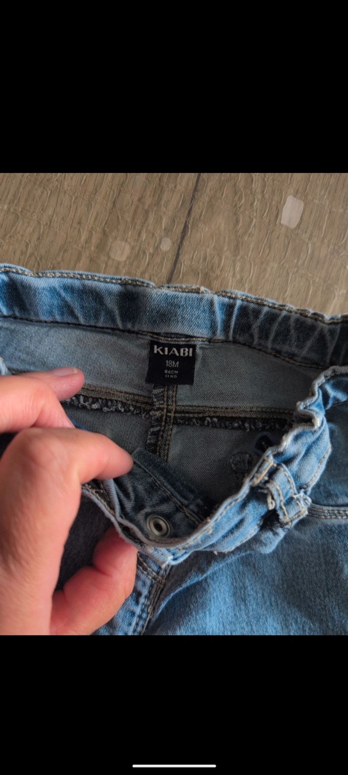 Jean 18 mois Kiabi - photo numéro 2