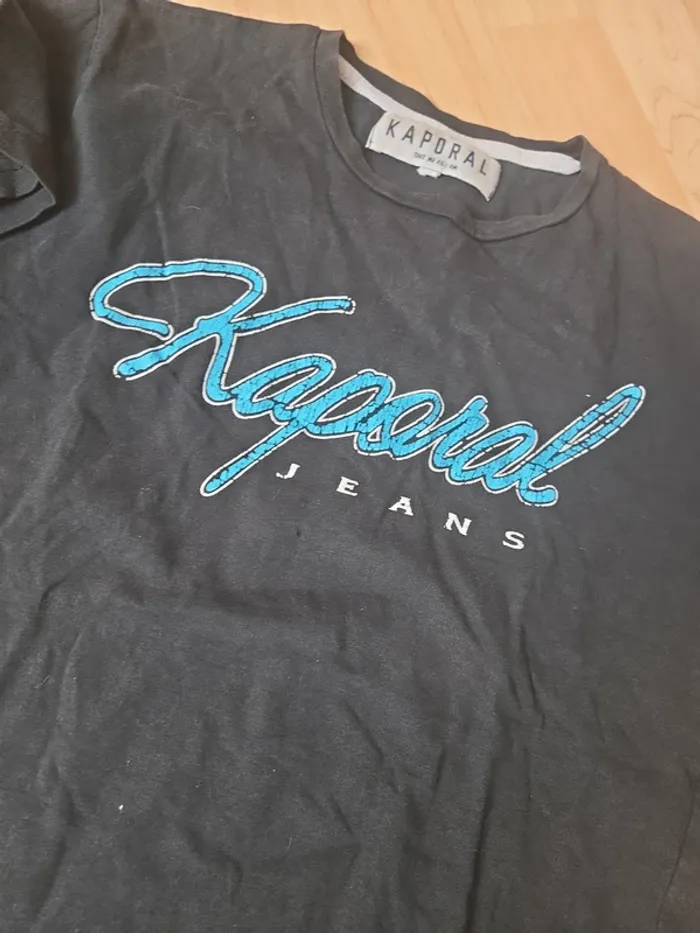 Tee shirt kaporal taille 10ans - photo numéro 2