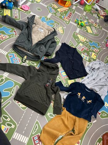 Lot de 6 vêtements Kiabi en 3 ans