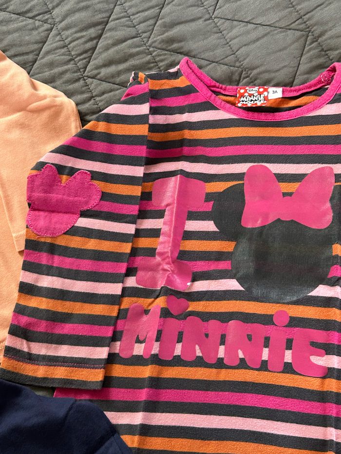 Lot de 8 t-shirts manches longues petite fille - photo numéro 10