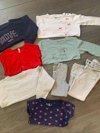 Lot de vêtements fille 3 ans