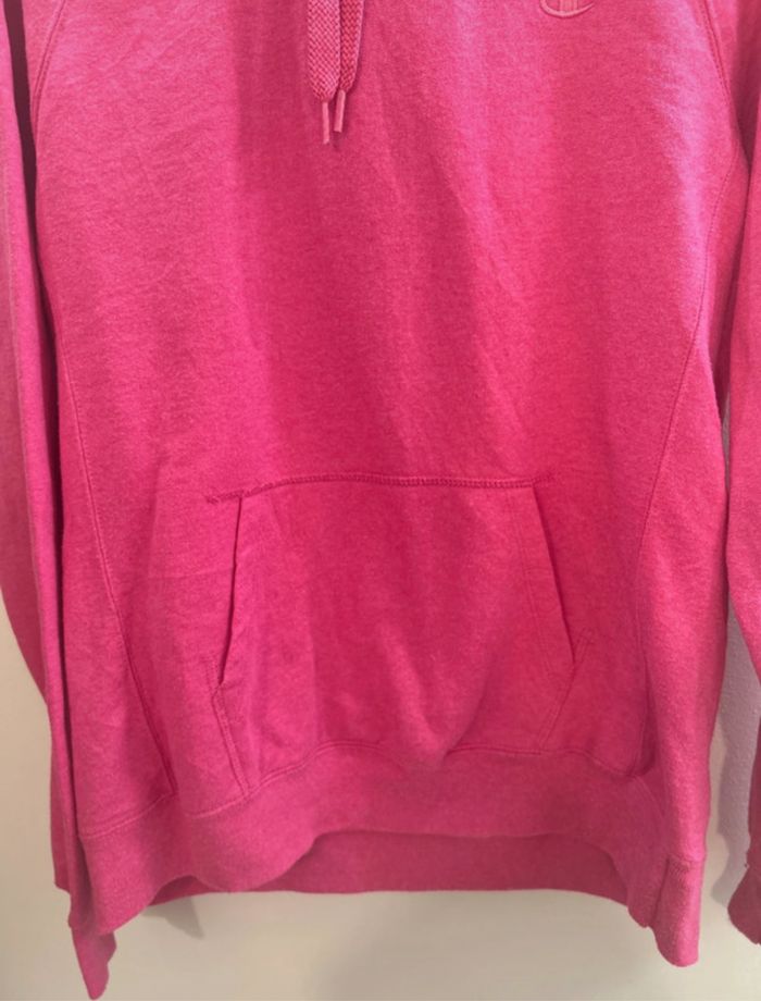 Sweat hoodie rose champion - photo numéro 3