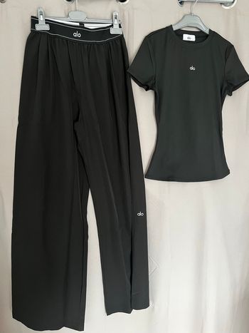 Ensemble femme alo noir S