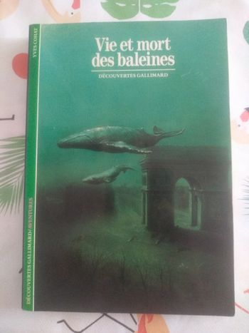Livre Vie et mort des baleines