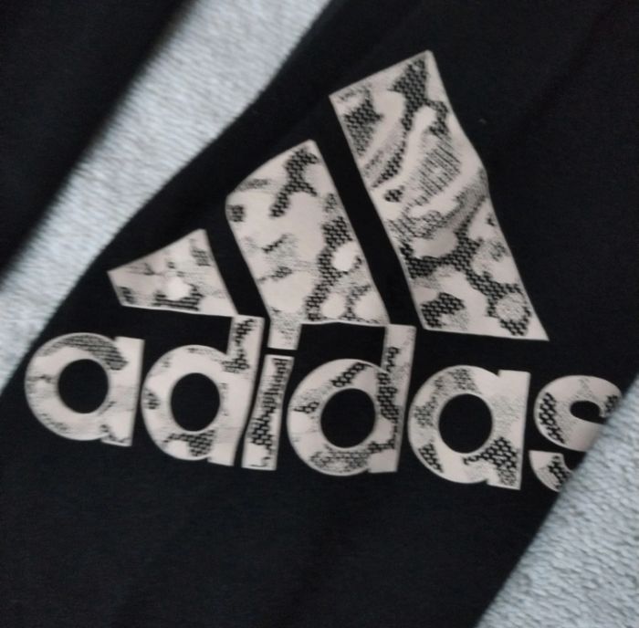 Legging sport fille xs noir Adidas neuf - photo numéro 3