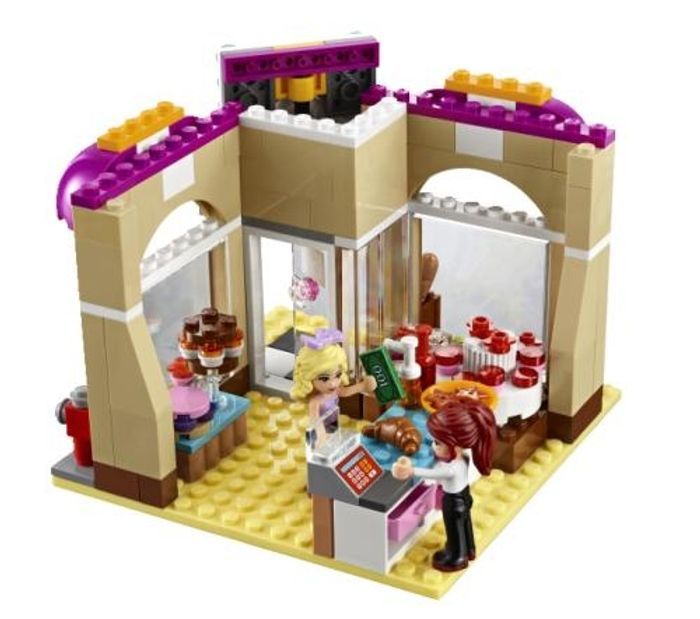 Lego Friends 41006 - la boulangerie de Heartlake City - photo numéro 3