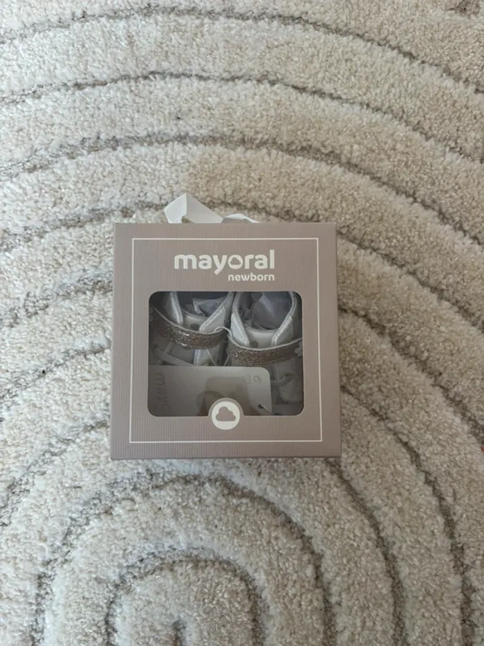 Chaussures nouveau-né fille Mayoral - photo numéro 7