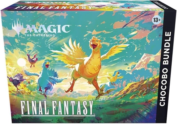 Bundle chocobo Magic the Gathering Final fantasy